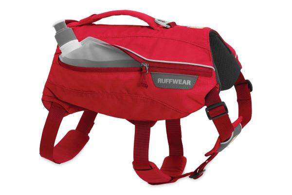 Ruffwear Singletrak Pack Red Currant Gr. L/XL